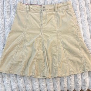 ATHLETA Whatever Skirt KHAKI☀️ SZ10